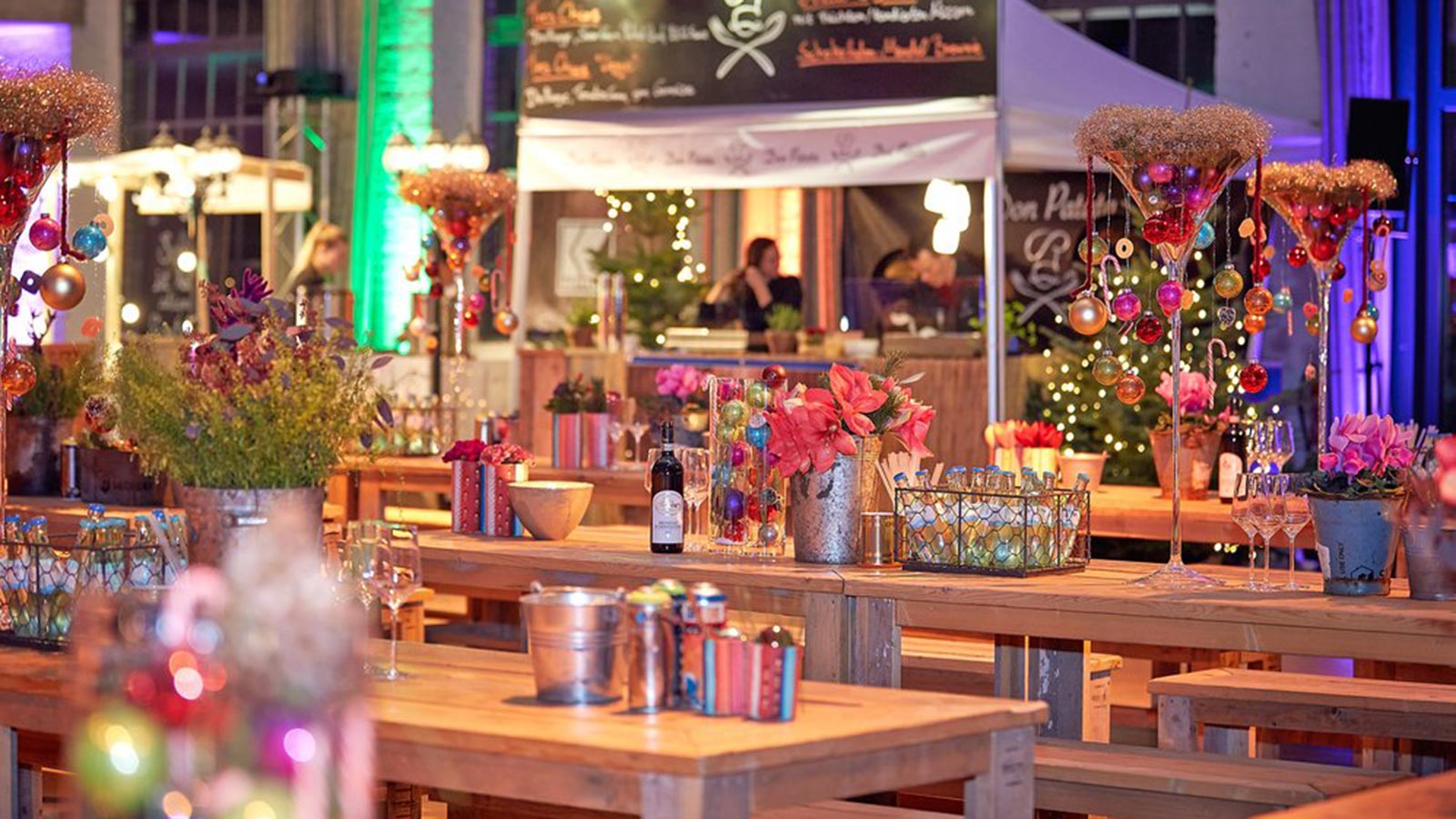 kirberg catering eventcatering weihnachtsfeier christmas foodmarket header