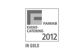 kirberg catering famab eventcatering 2012 in gold